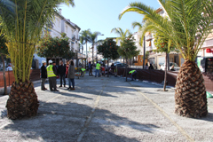 El Ayuntamiento retoma los trabajos en el Parque Luchadores por la Libertad